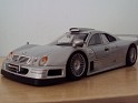 1:24 Maisto Mercedes Benz CLK GTR 1998 Silver. Uploaded by indexqwest